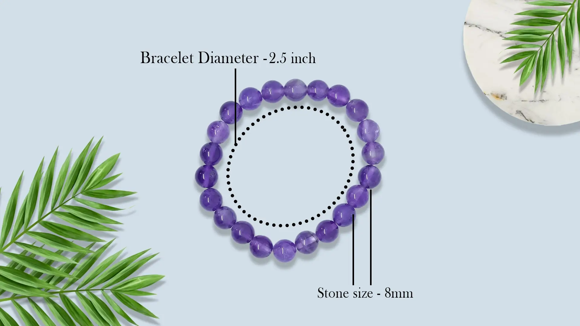 Amethyst Bracelet